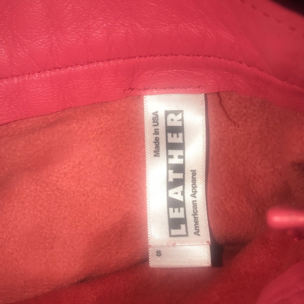 100% lamb leather circle skirt American Apperal - Picture 2 of 3